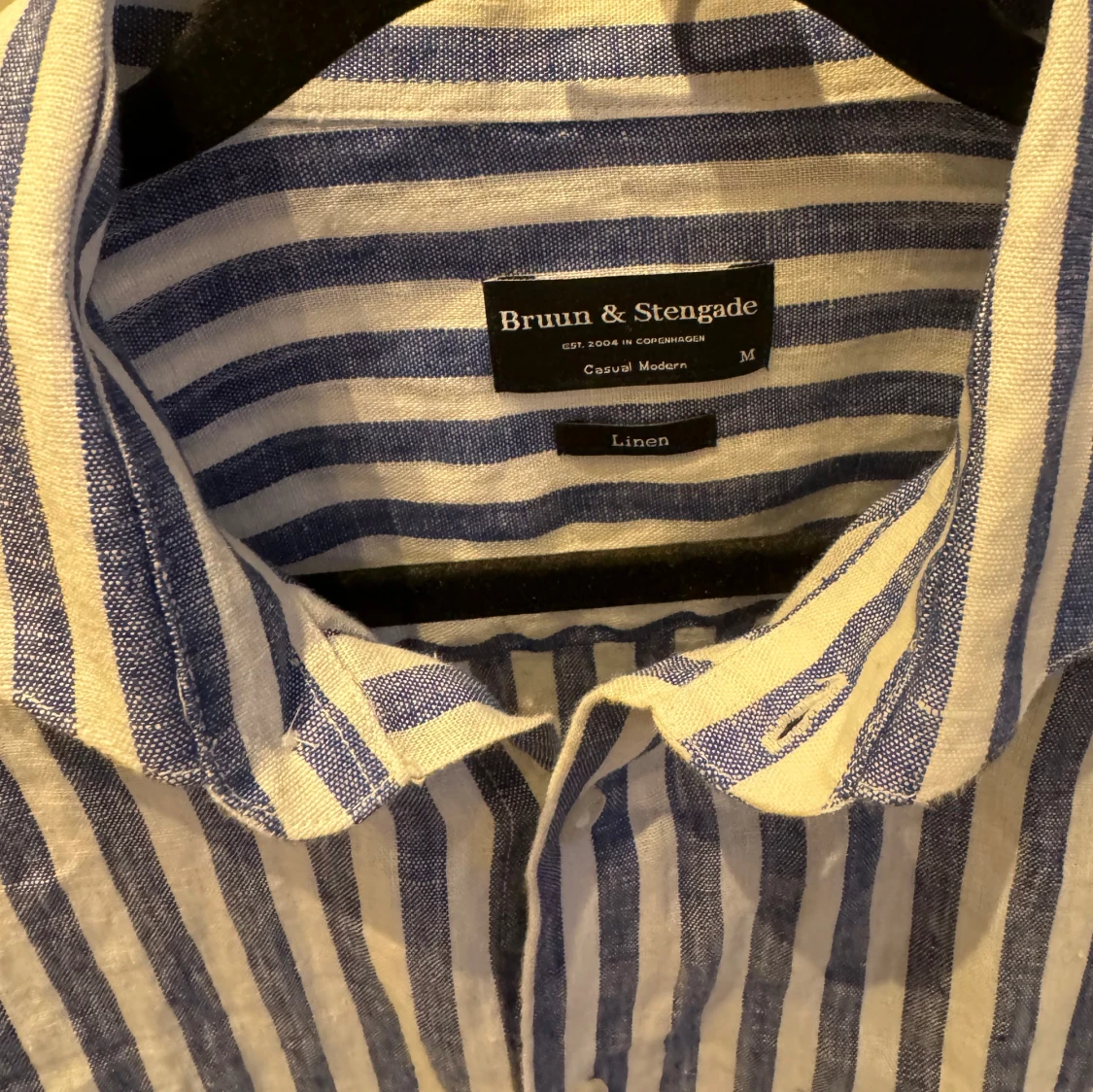 Bruun&stengade linneskjorta - 90