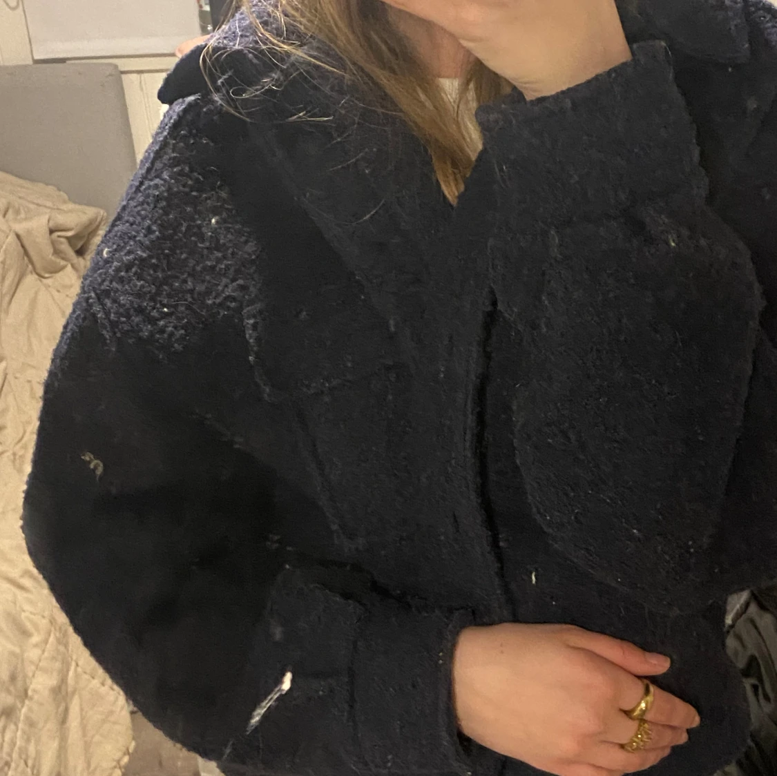 LeGer Övergångsjacka 'Eva' i Marinblå - 91