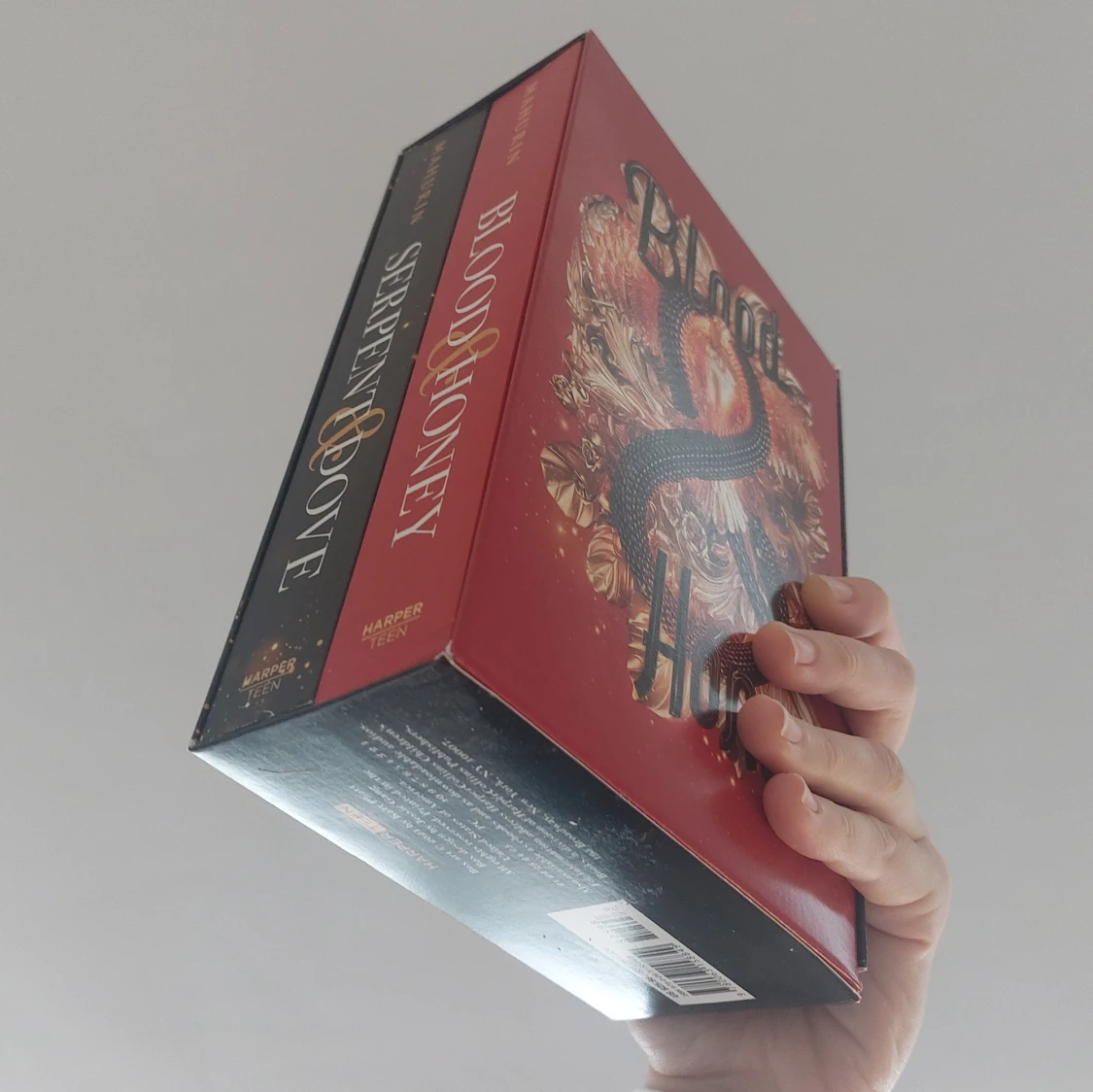 Box Set! Serpent & Dove och Blood & Honey på engelska! - 91