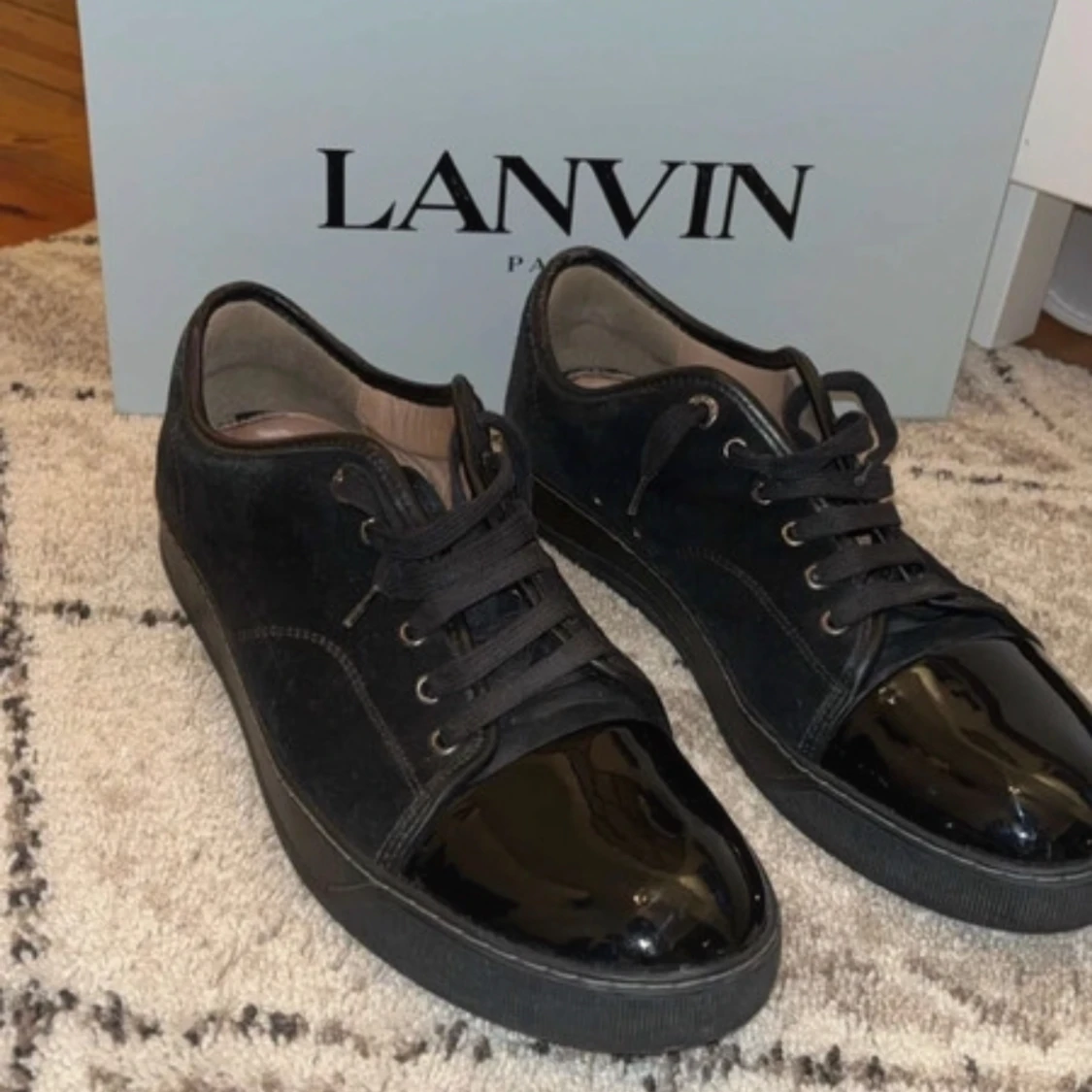 Lanvin skor 