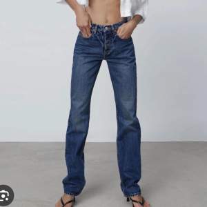 Zara jeans Strl 34 Jag är 170cm
