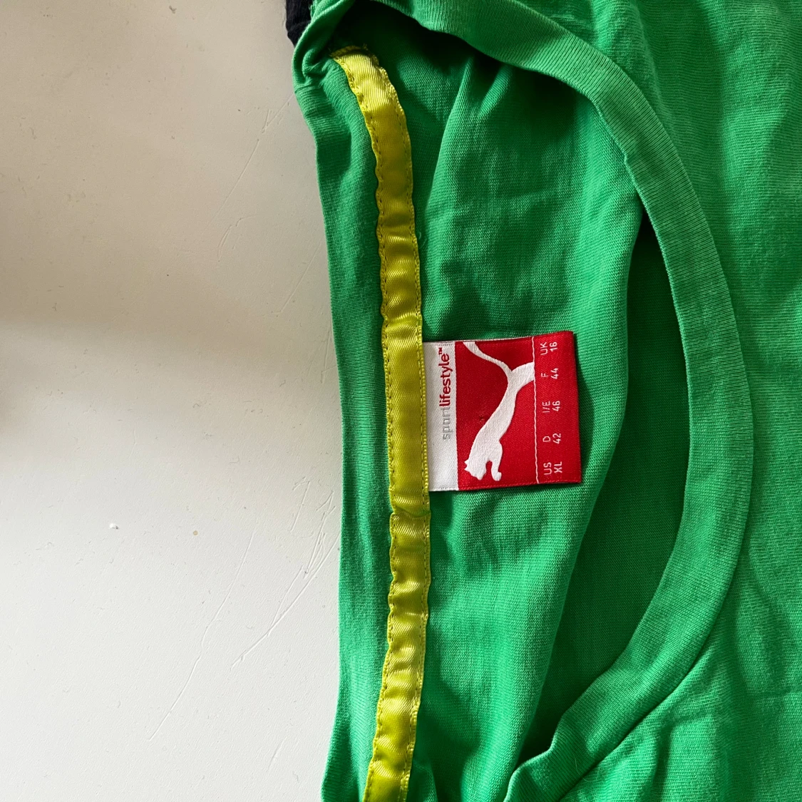 Grön Puma T-shirt  - 91