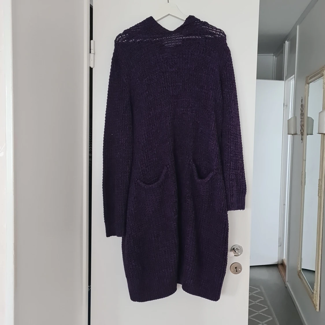 Stickad Comfort luvtröja/klänning