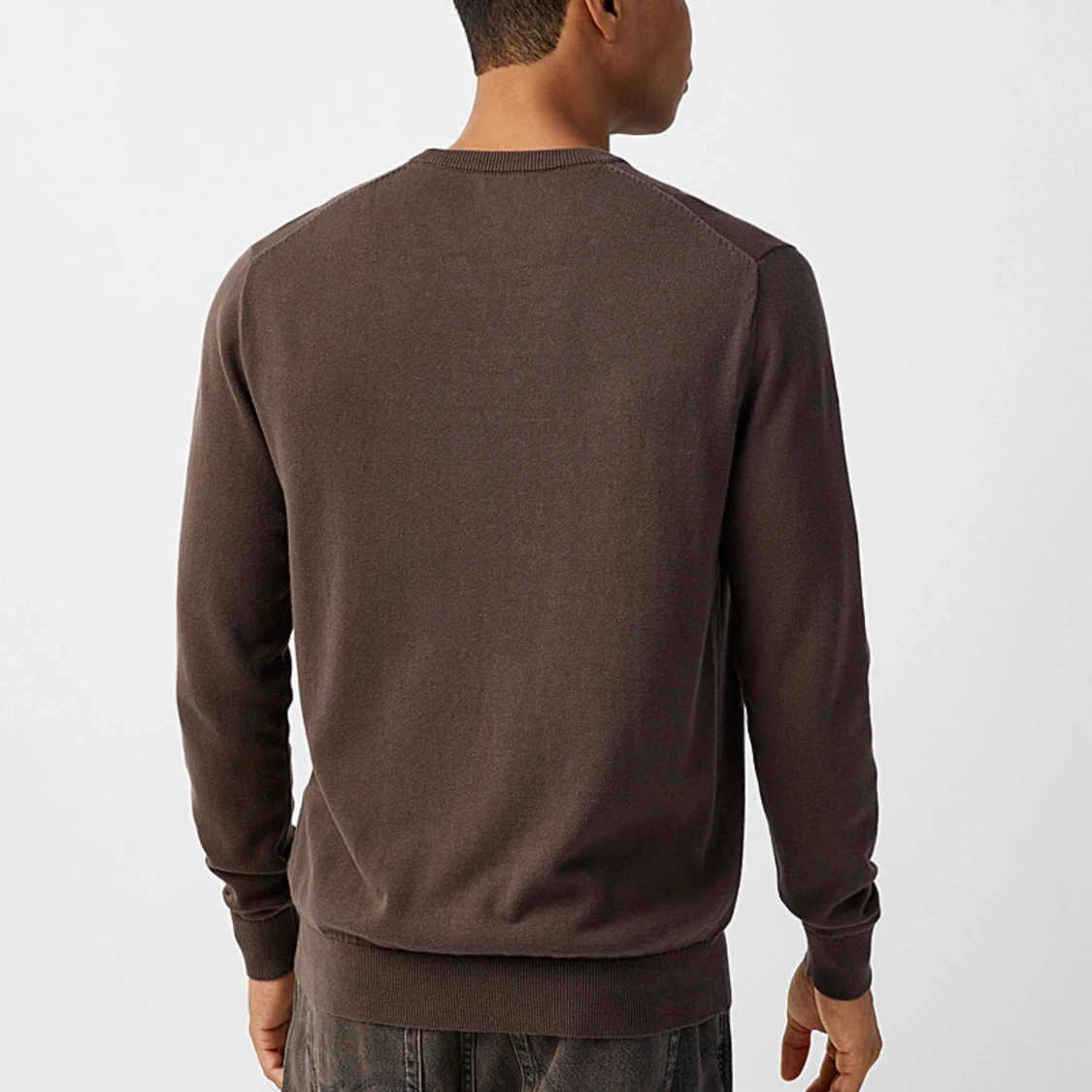 Brun sweatshirt  - 90