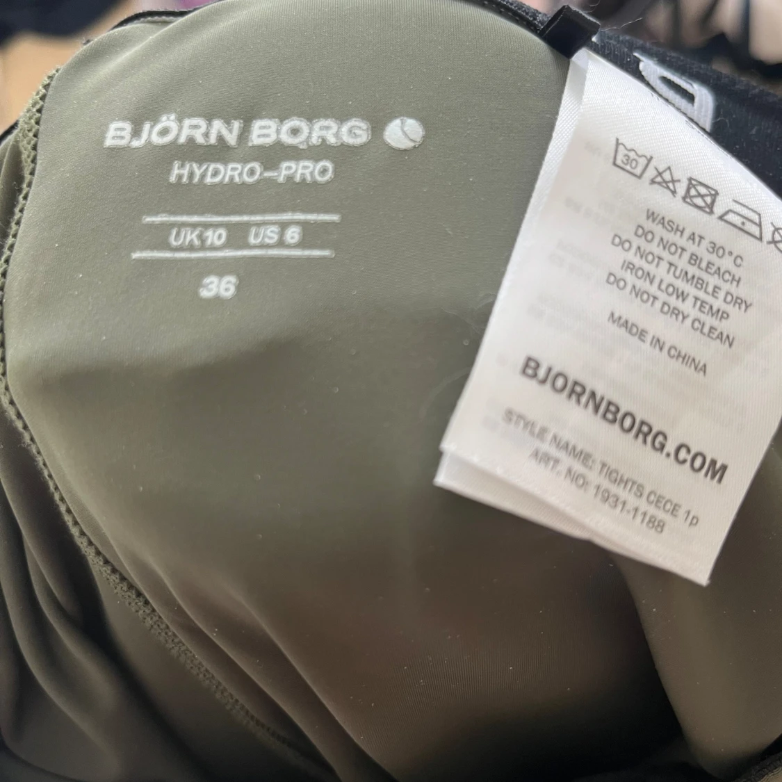 Ny Björn borh tights  - 92