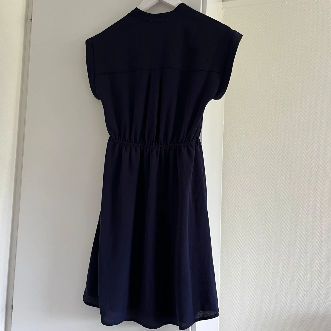 Monteau blå klänning  - 90