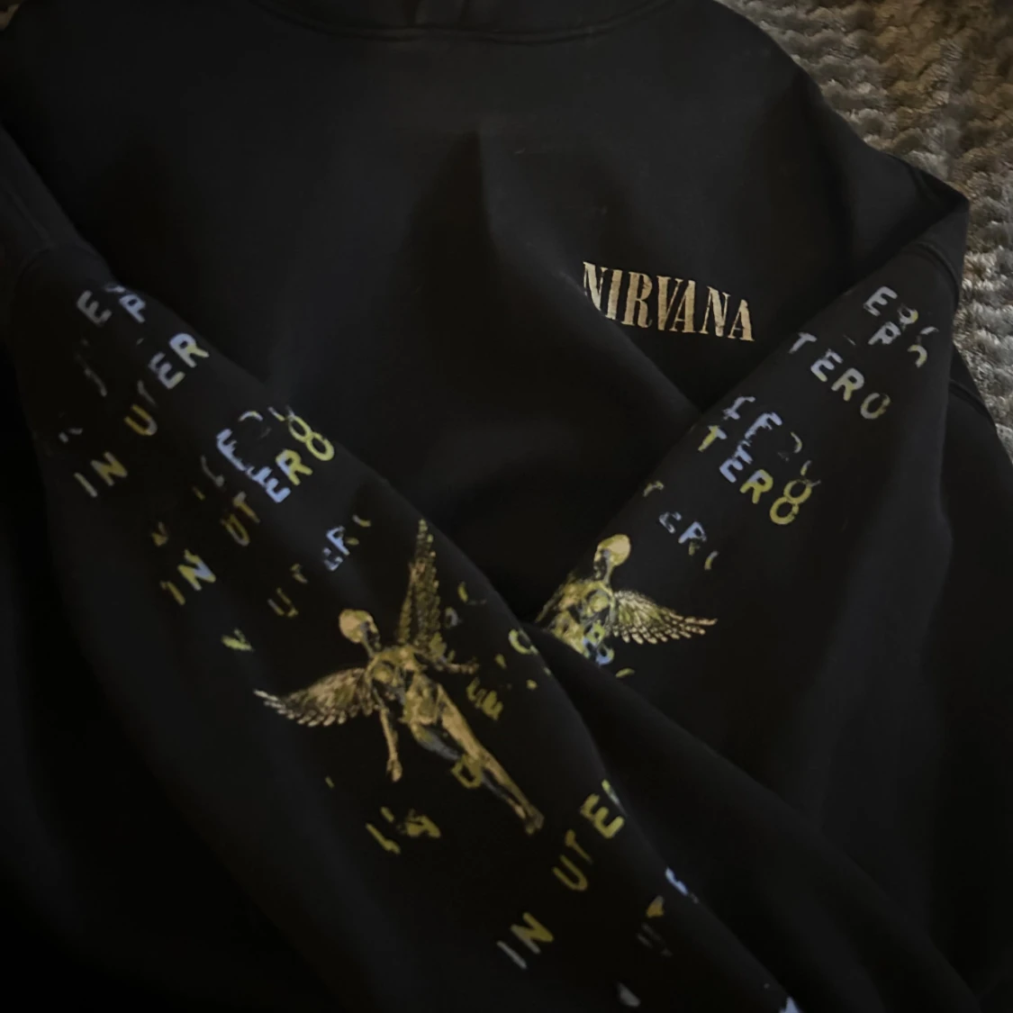 Nirvana hoodie - 90