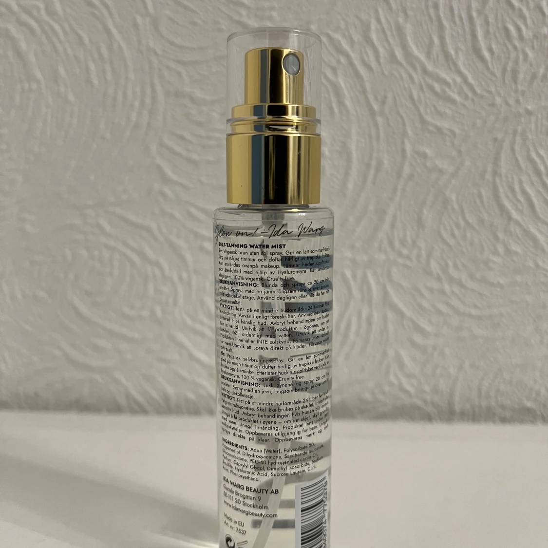 Ida Warg self tanning water mist - 91