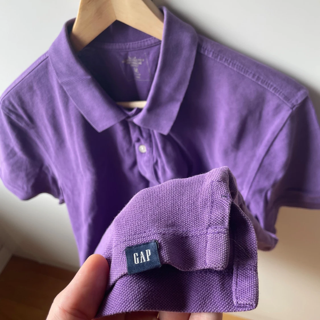 Kortärmad Lila GAP Pikétröja/polo - 91