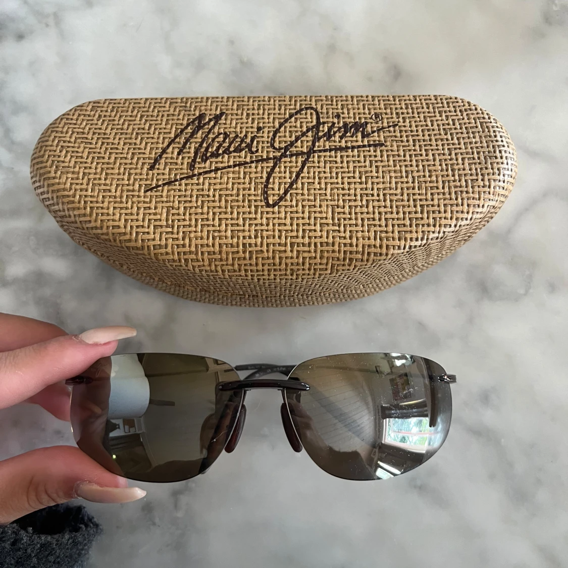 solglasögon från maui jim