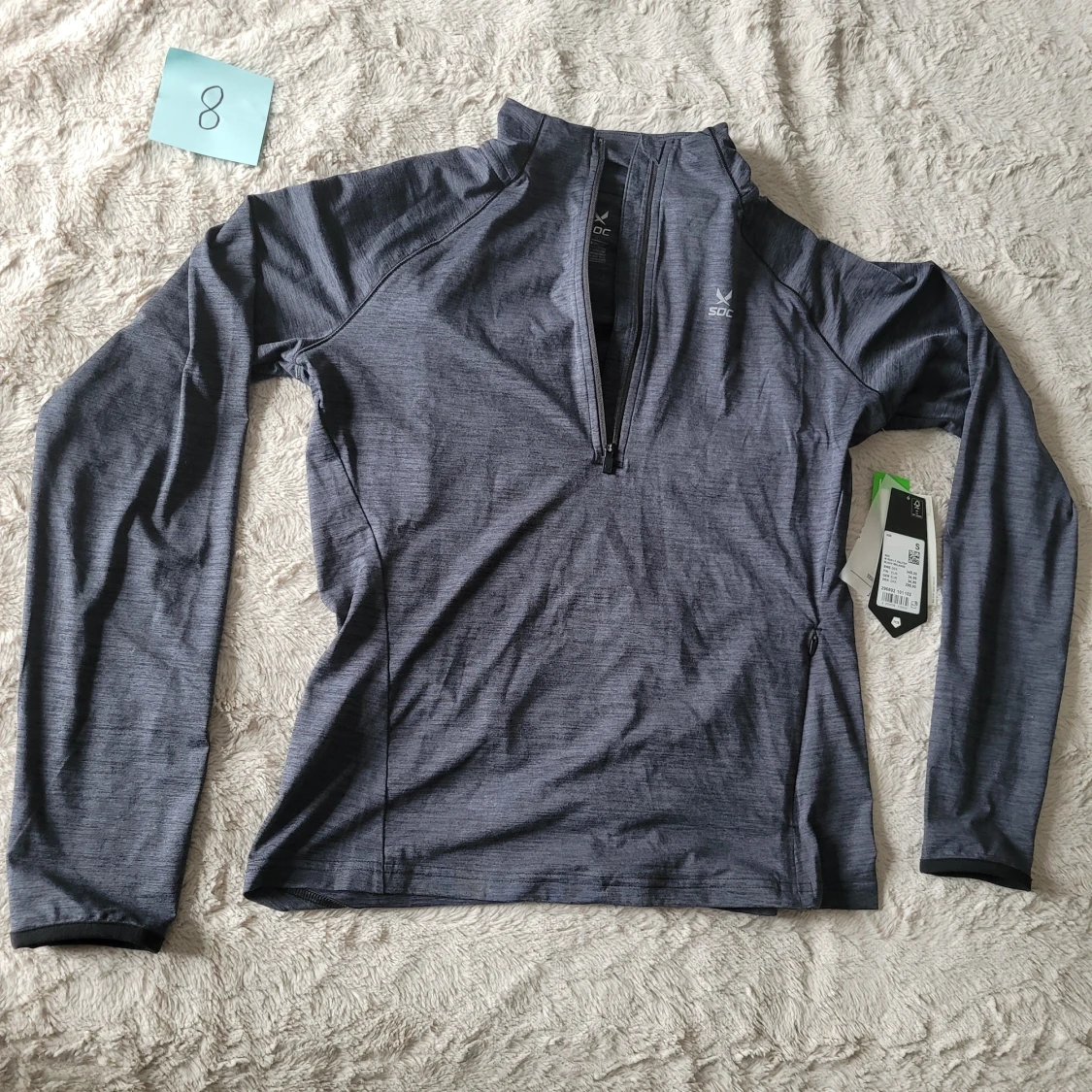 Mörkblå Träningströja