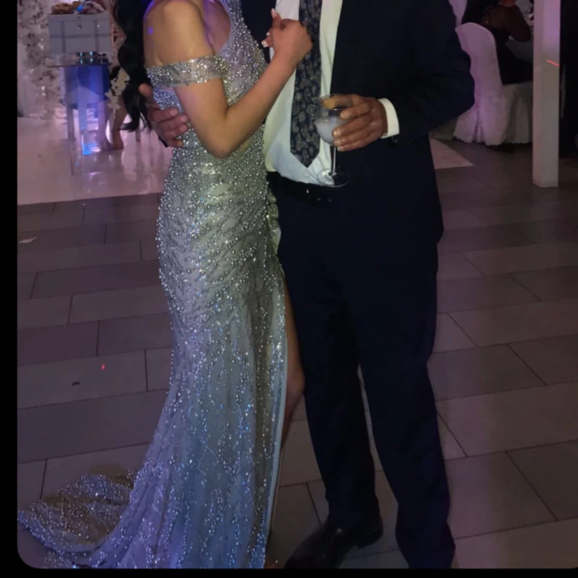 En sjukt fin klänning 