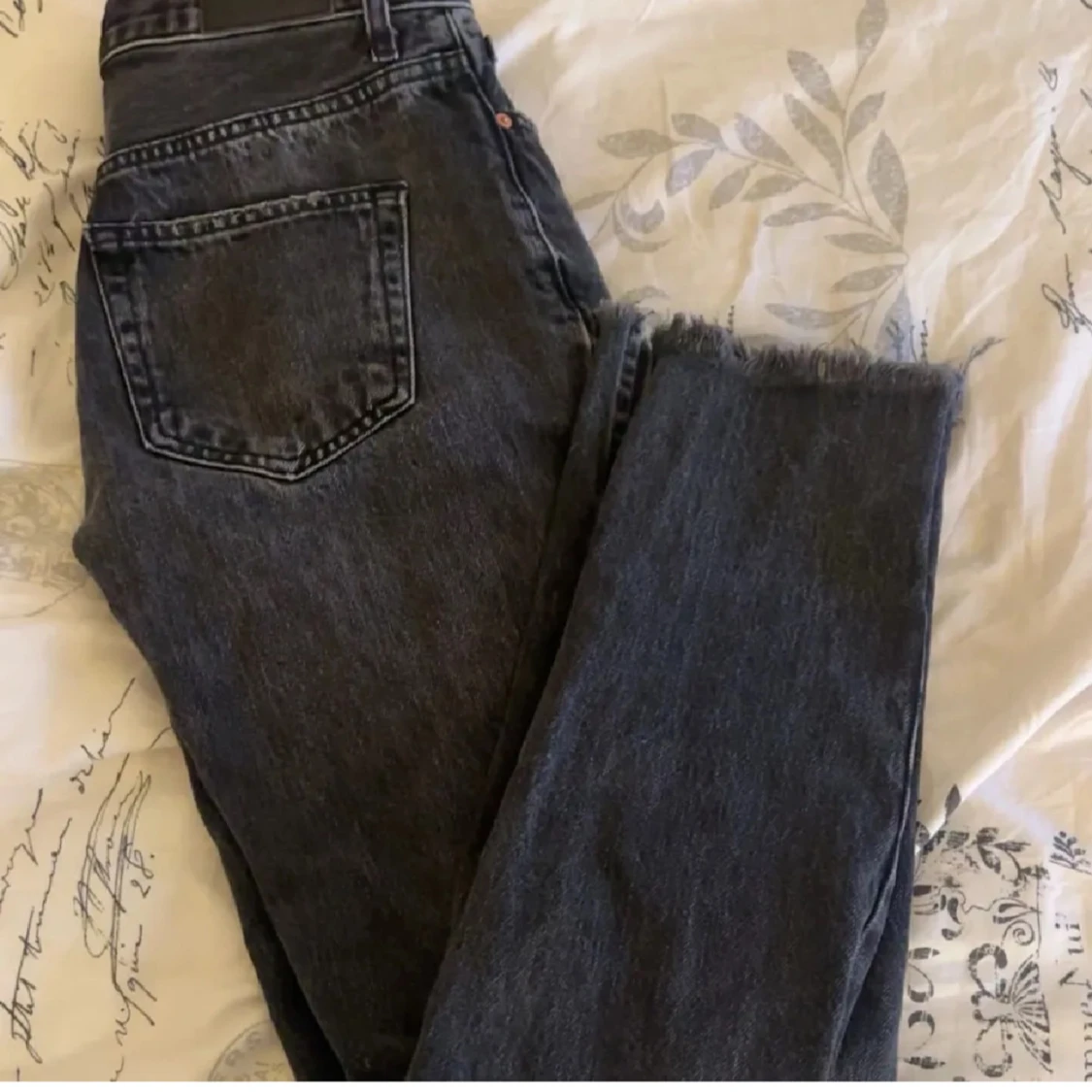 gråa jeans - 1