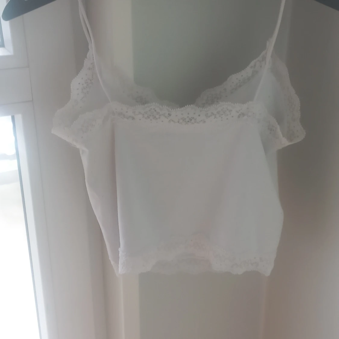 Vitt spetslinne  - 90