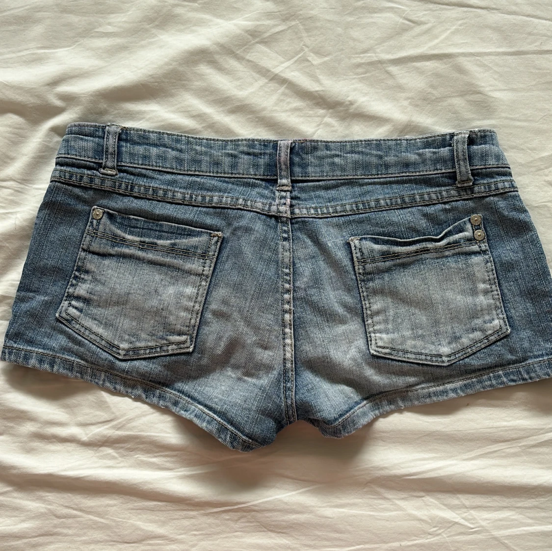 Lågmidjade shorts - 91