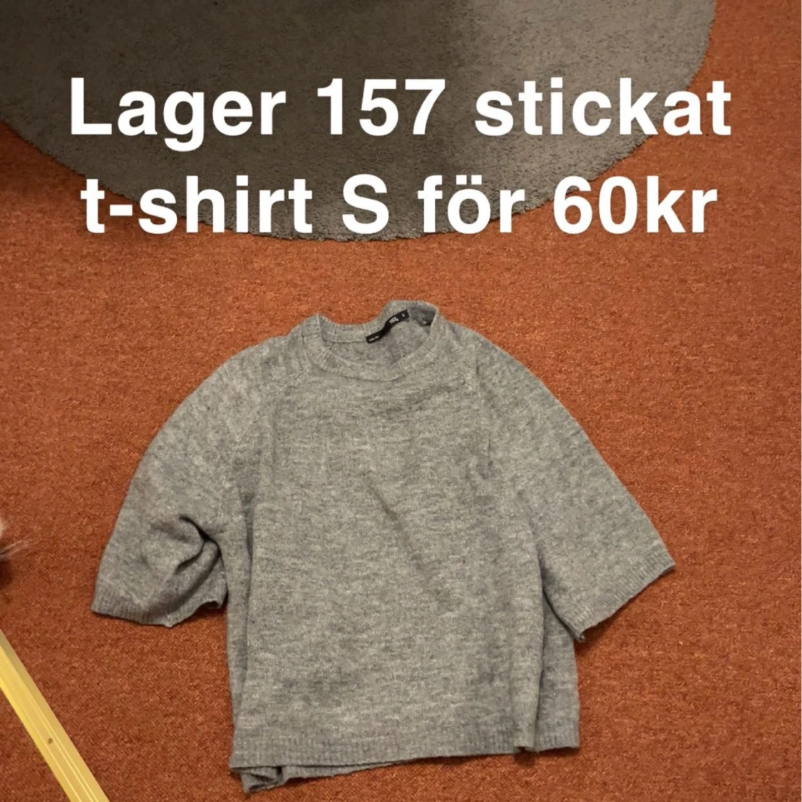 Lager 157 stickat t-shirt
