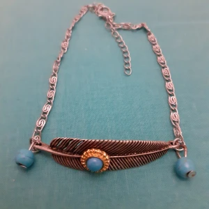 Fotlänk - Fotlänk, 22 cm + 6,5 cm förlängningskedja.