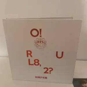 Bts album med photo card 