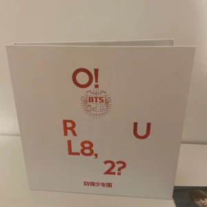 Bts album  - Bts album med photo card 