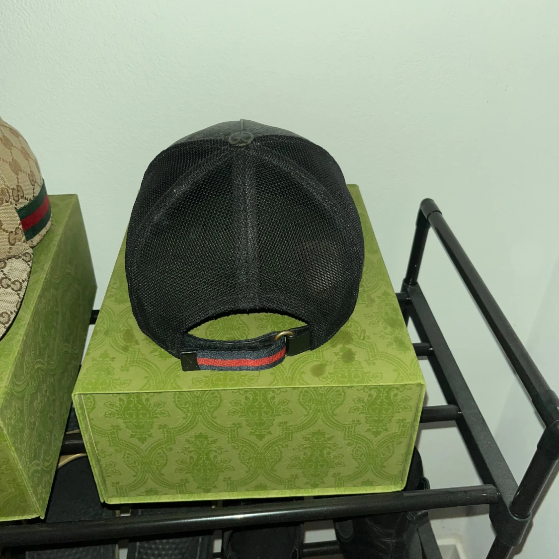 Gucci kingsnake keps  - 90