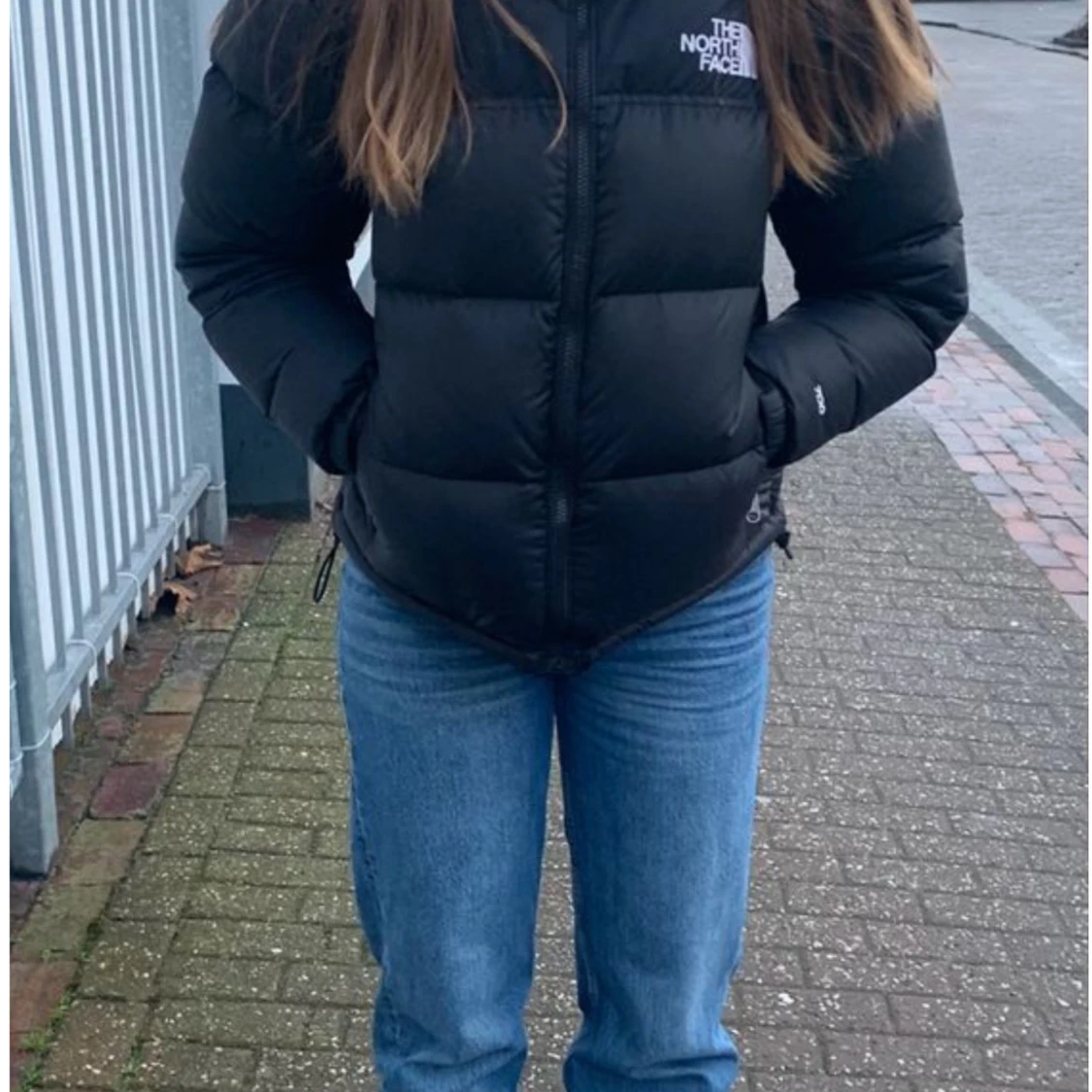 The North Face puffer