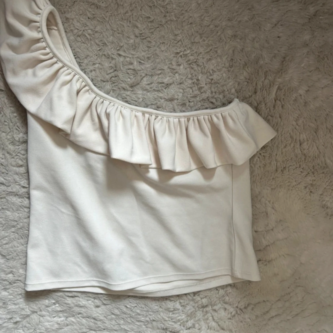 Beige blus H&M