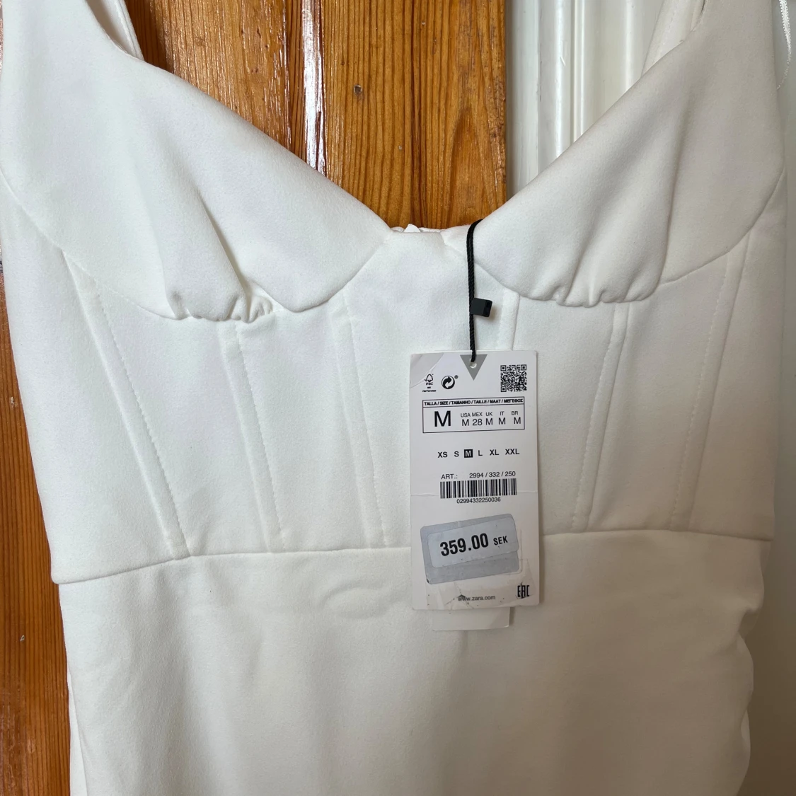 Vit Zara klänning - 91