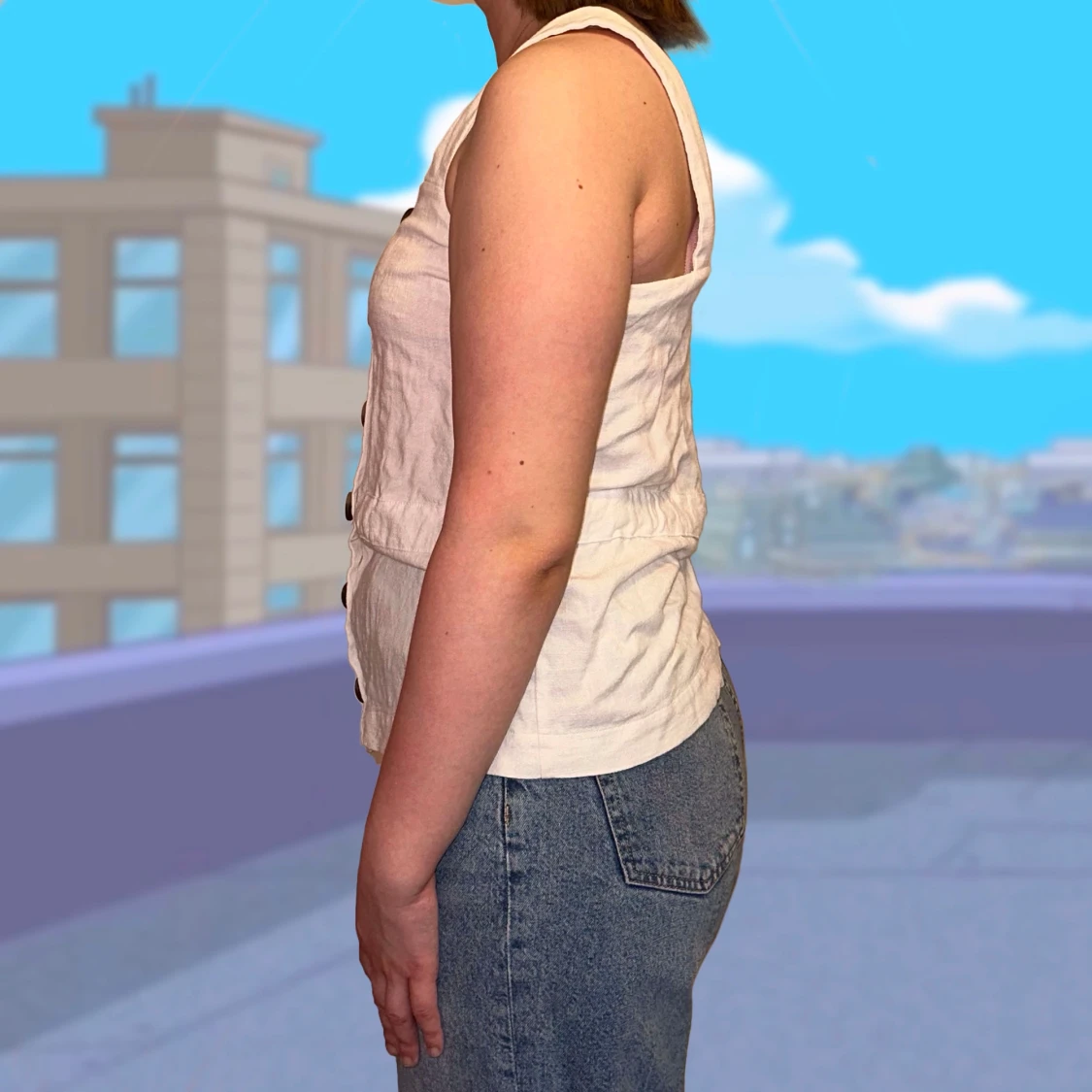 Sött linne/tröja - 91