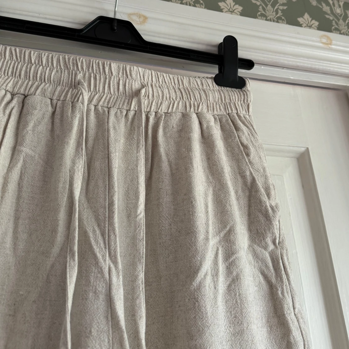 Beiga linnebyxor  - 90