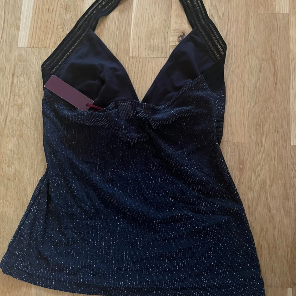 Glittrig festtopp - 90