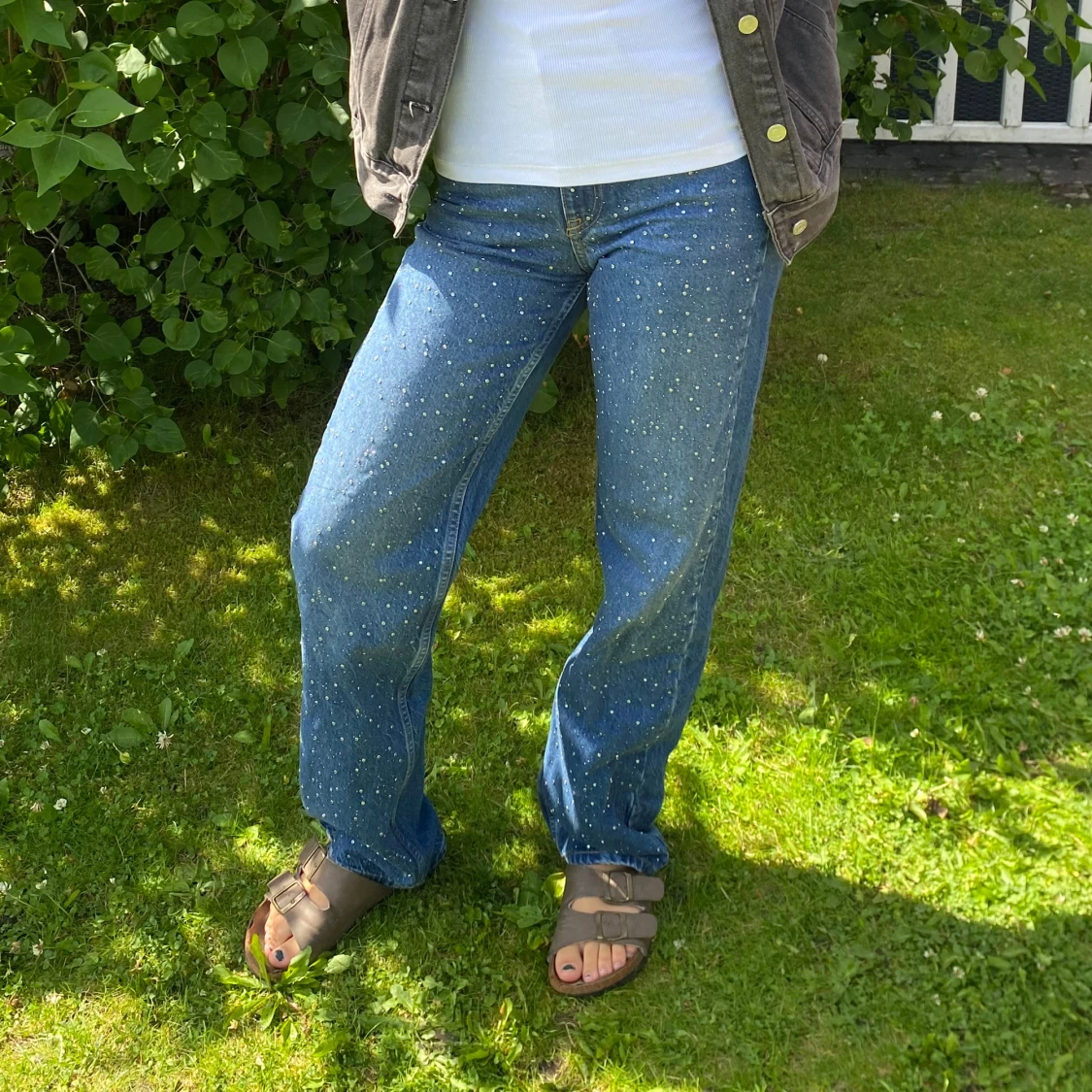 Snygga jeans från zara