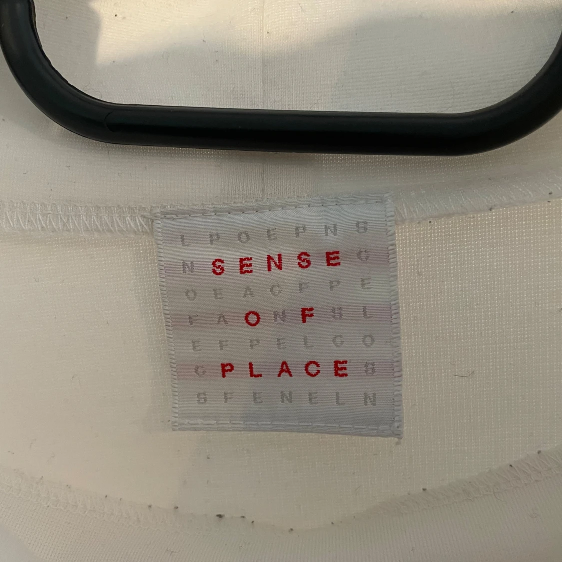 Vit polotröja  - 90