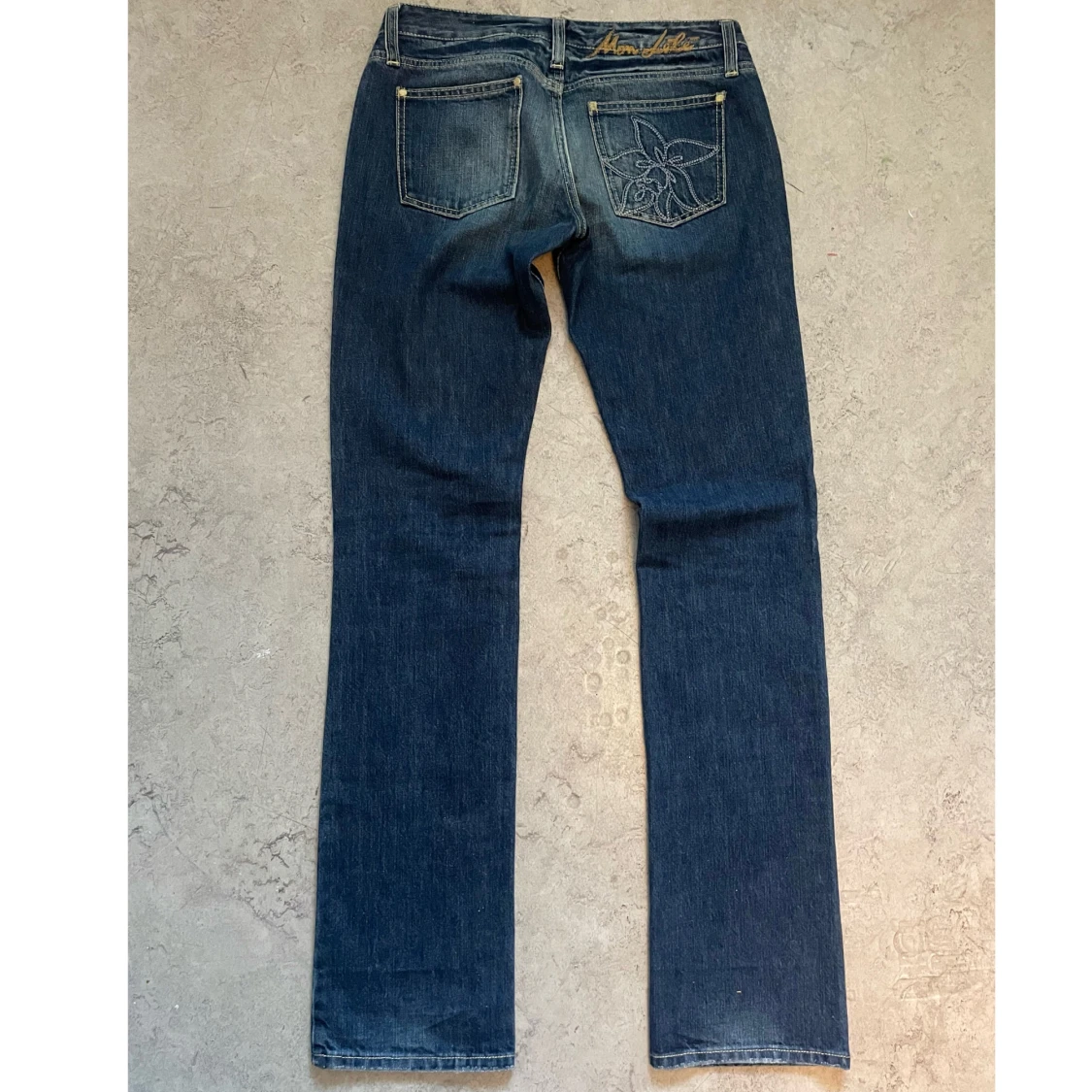 Lågmidjade jeans - 92