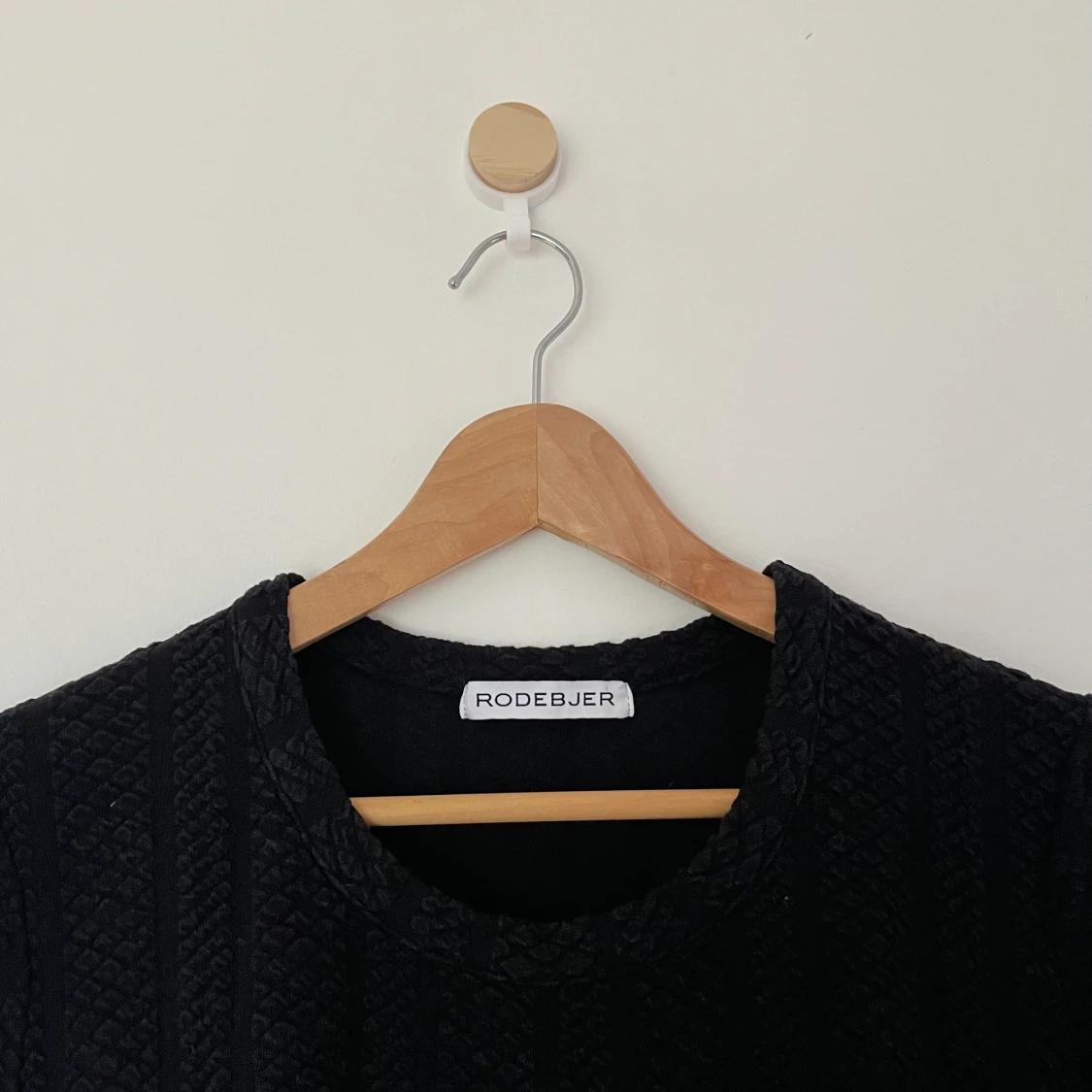 Rodebjer - Svart Tröja - 90