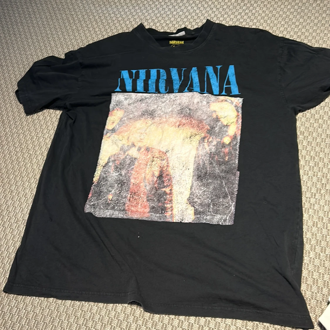 Nirvana tshirt