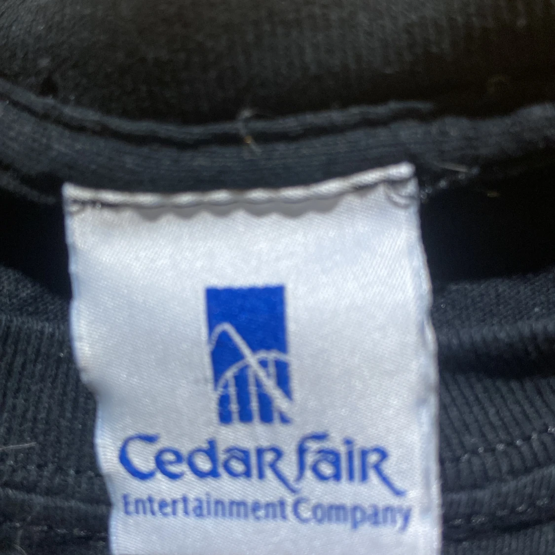 cedar point usa print tröja - 91