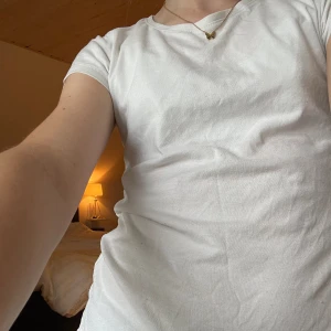 Vit t-shirt - En helt vanlig baströja💞bra skick. Hör av er vid frågor!✨
