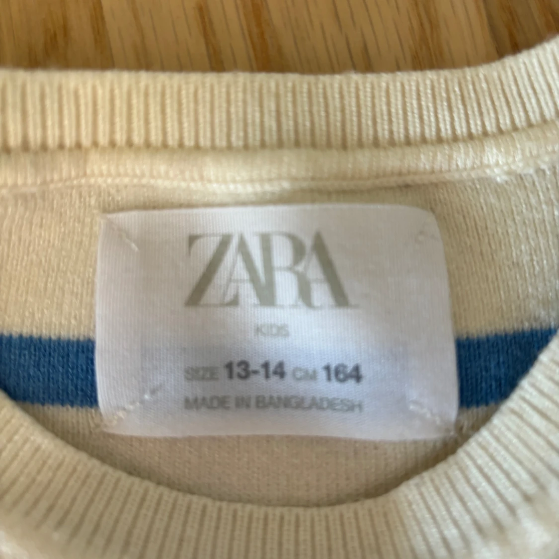 Randig topp från Zara - 91