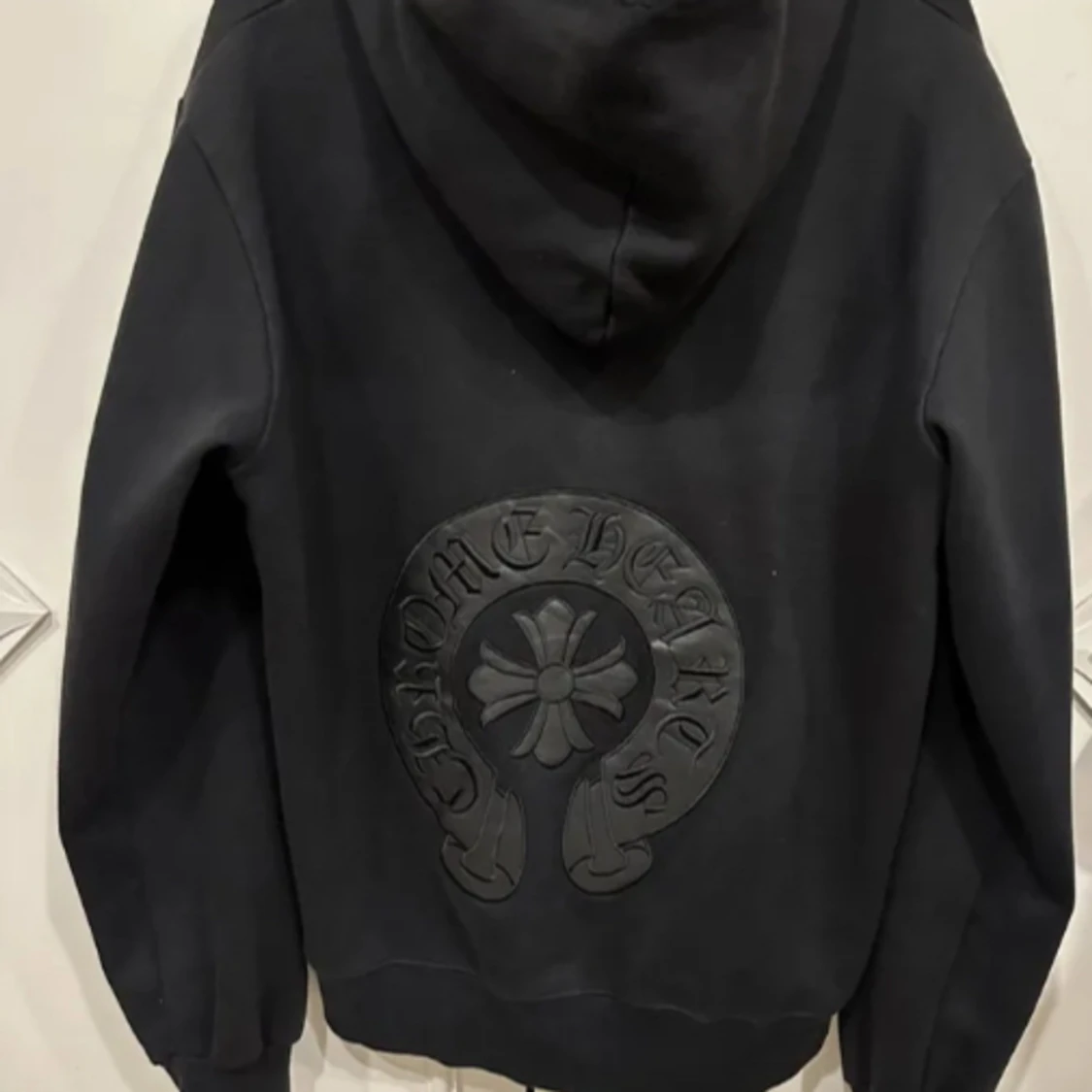 Chrome heart zip - 2