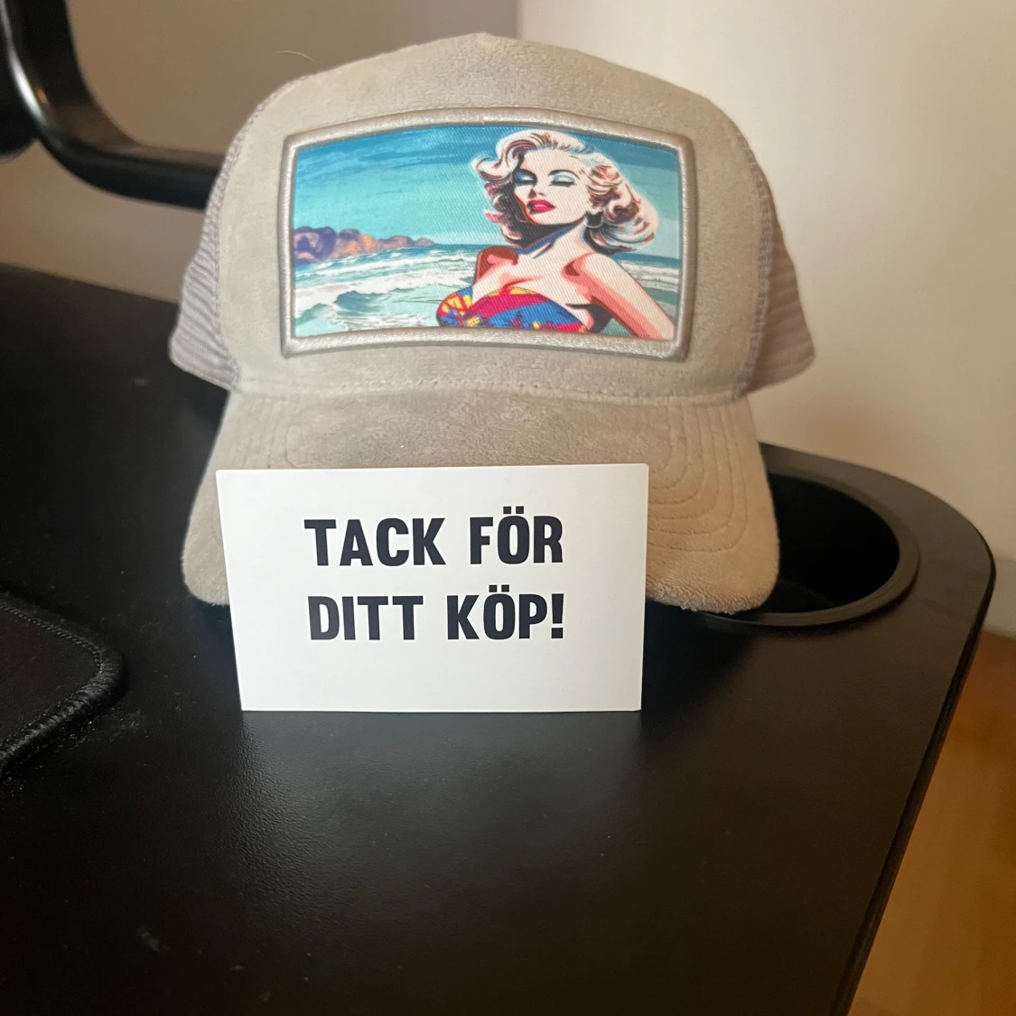 Säljer denna keps från revenite - 91