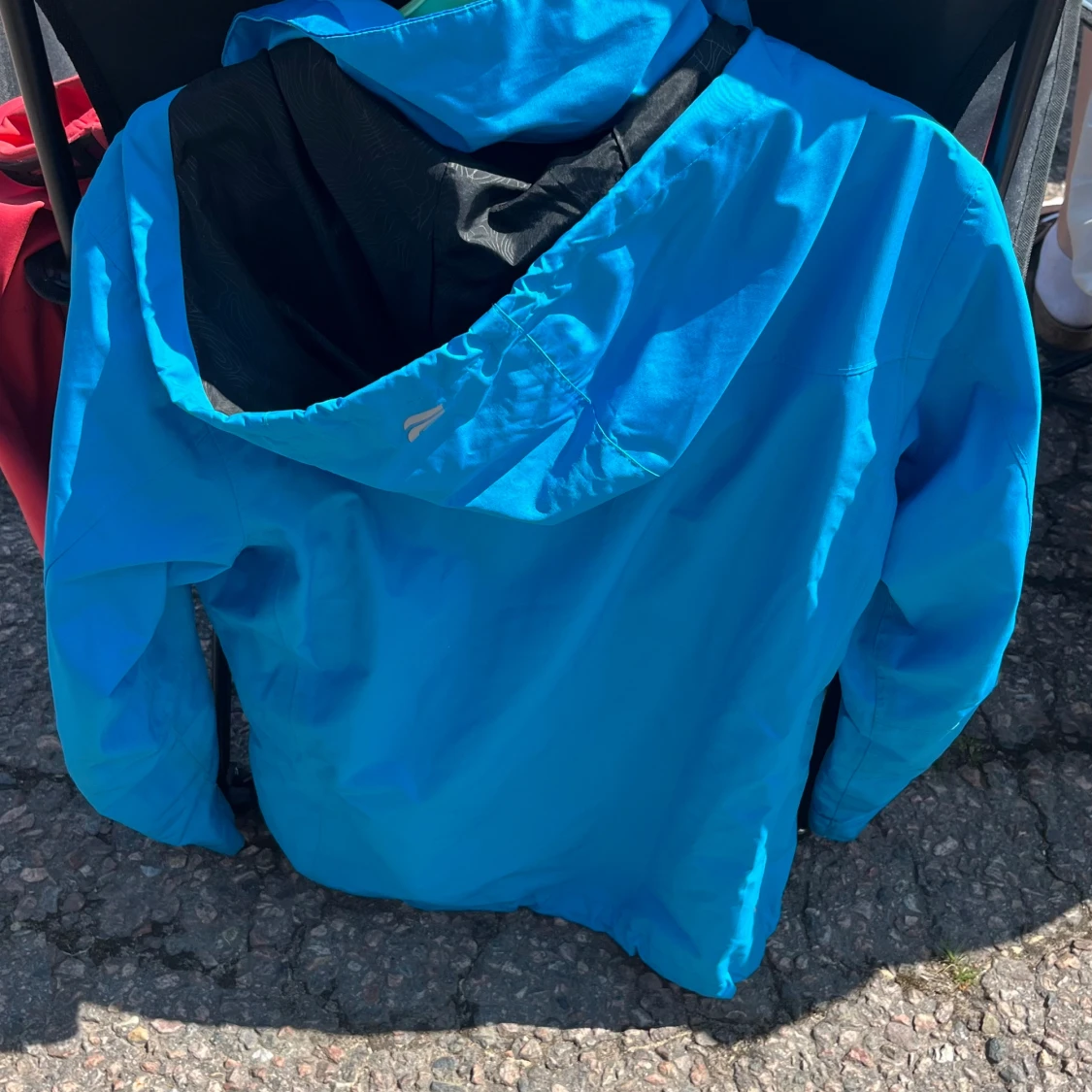 Blå Everest jacka  - 90