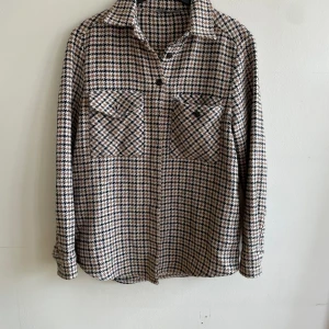 Flanell skjorta  - Rutig tjockare skjorta 