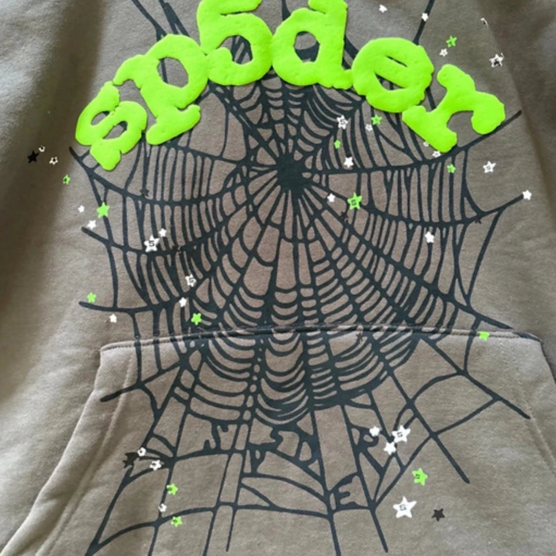 Spider Wait Web Hoodie - 90