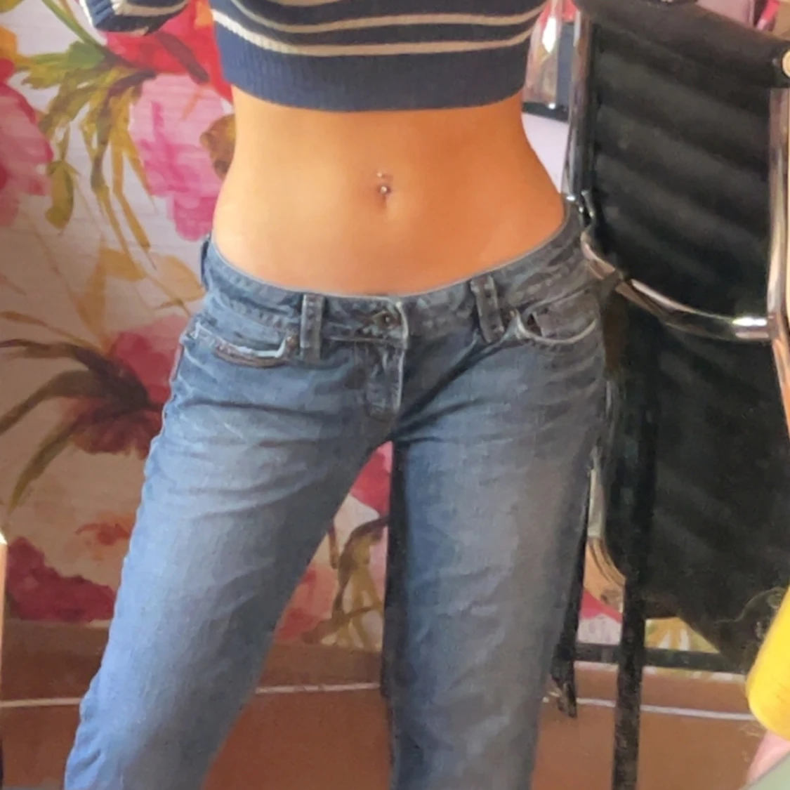 Low waist jeans - 90