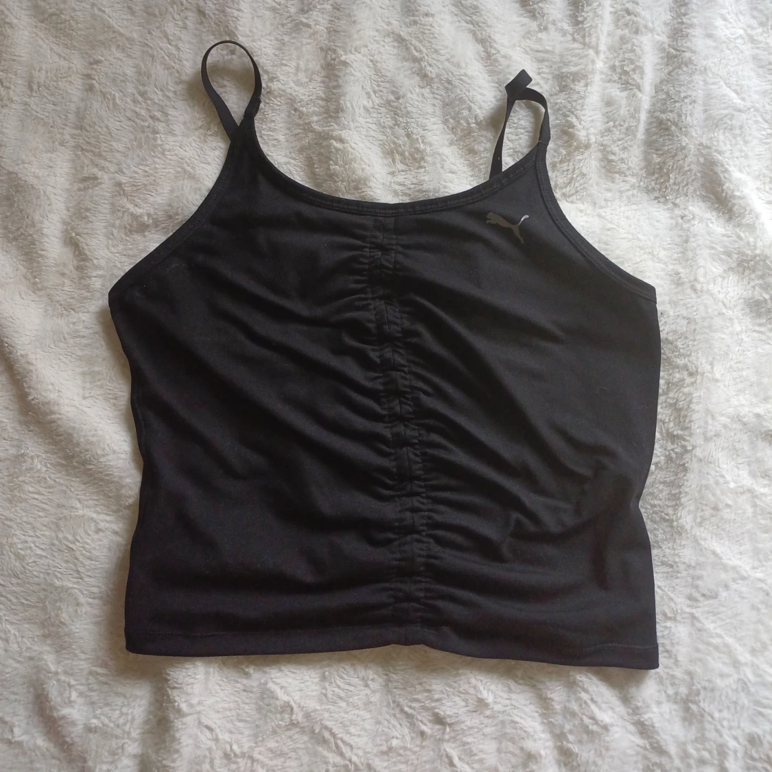 Svart puma linne - 92