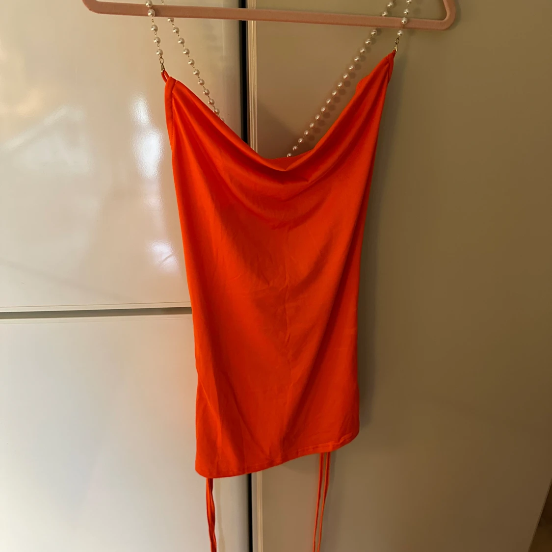 Linne med pärlor  - 91