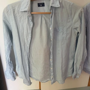 Gant skjorta 36 - Gant blå skjorta strl 36 i fint skick