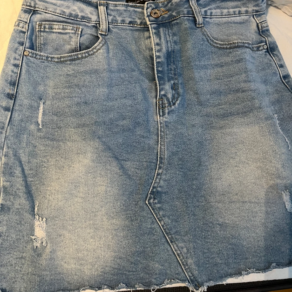Jeanskjol