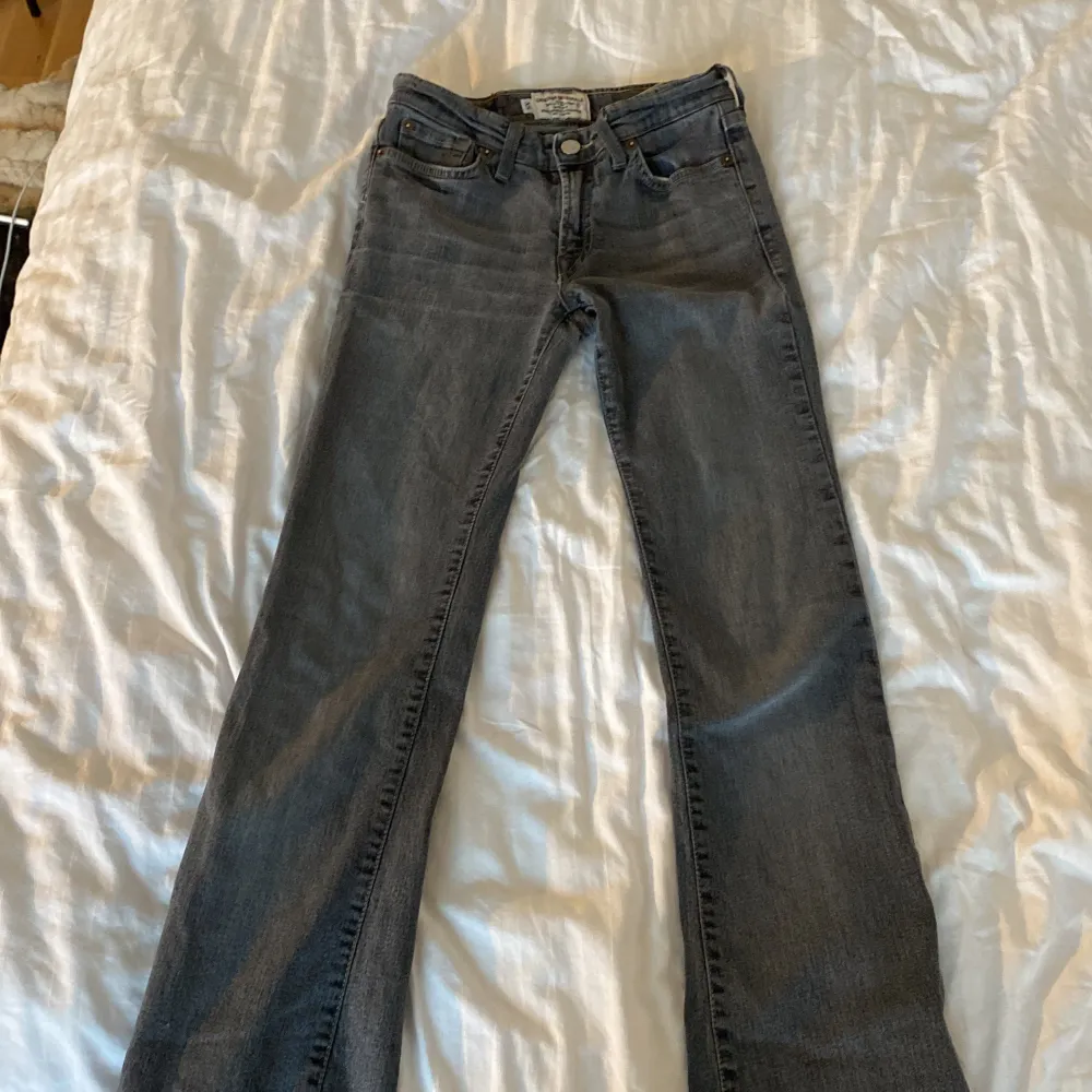 Ett par jätte snygga lågmidjade botcut crocker jeans. Säljer de pga att de har blivit försmå tyvärr. Köpte secondhand för 300 och säljer de för 150. De har inget tecken för skador. Byxorna är i str xs men jag är 165 och de är ganska för små för mig 🤍. Jeans & Byxor.