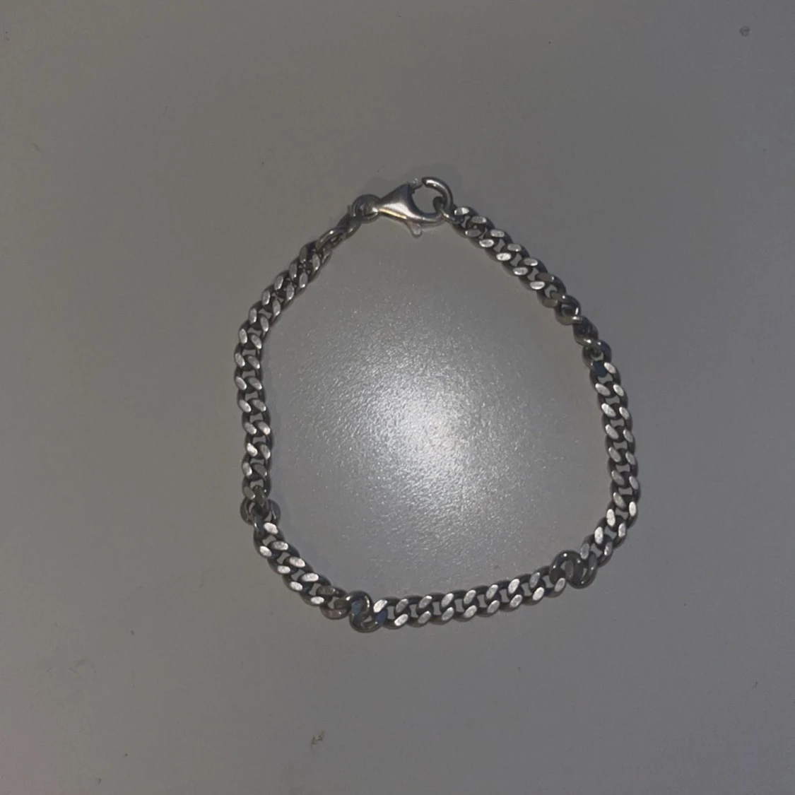 Silver armband  - 90